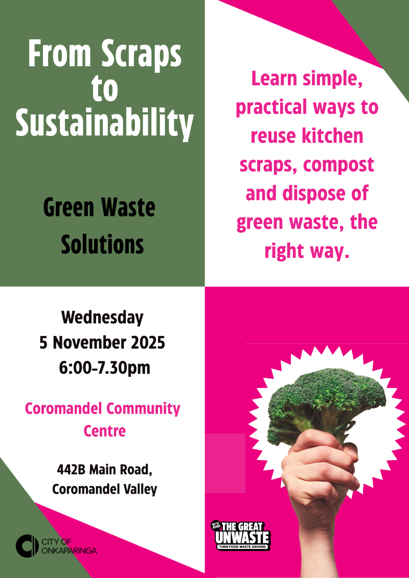 The Great Unwaste - Composting Workshop